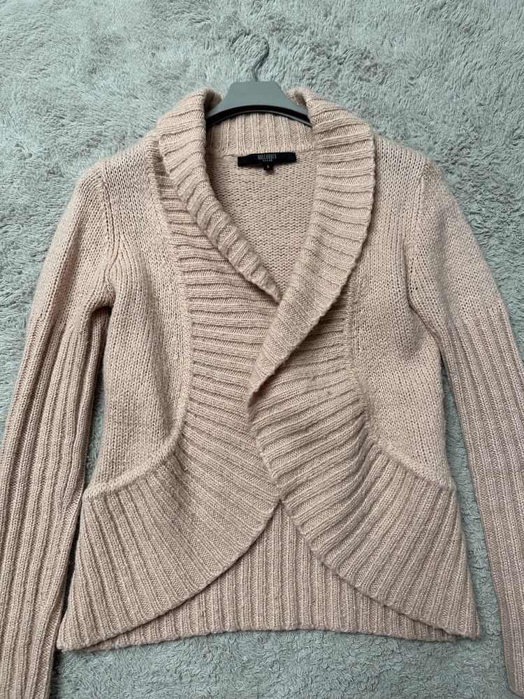 Sweter bez zapięcia zalando rozm. S