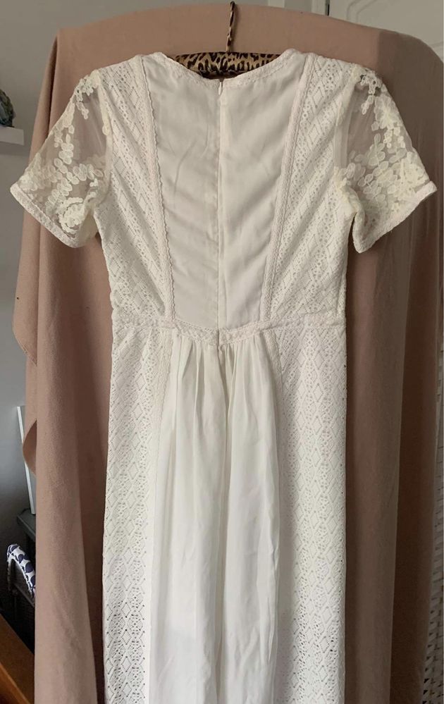 Vestido de Noiva Cerimonia Branco
