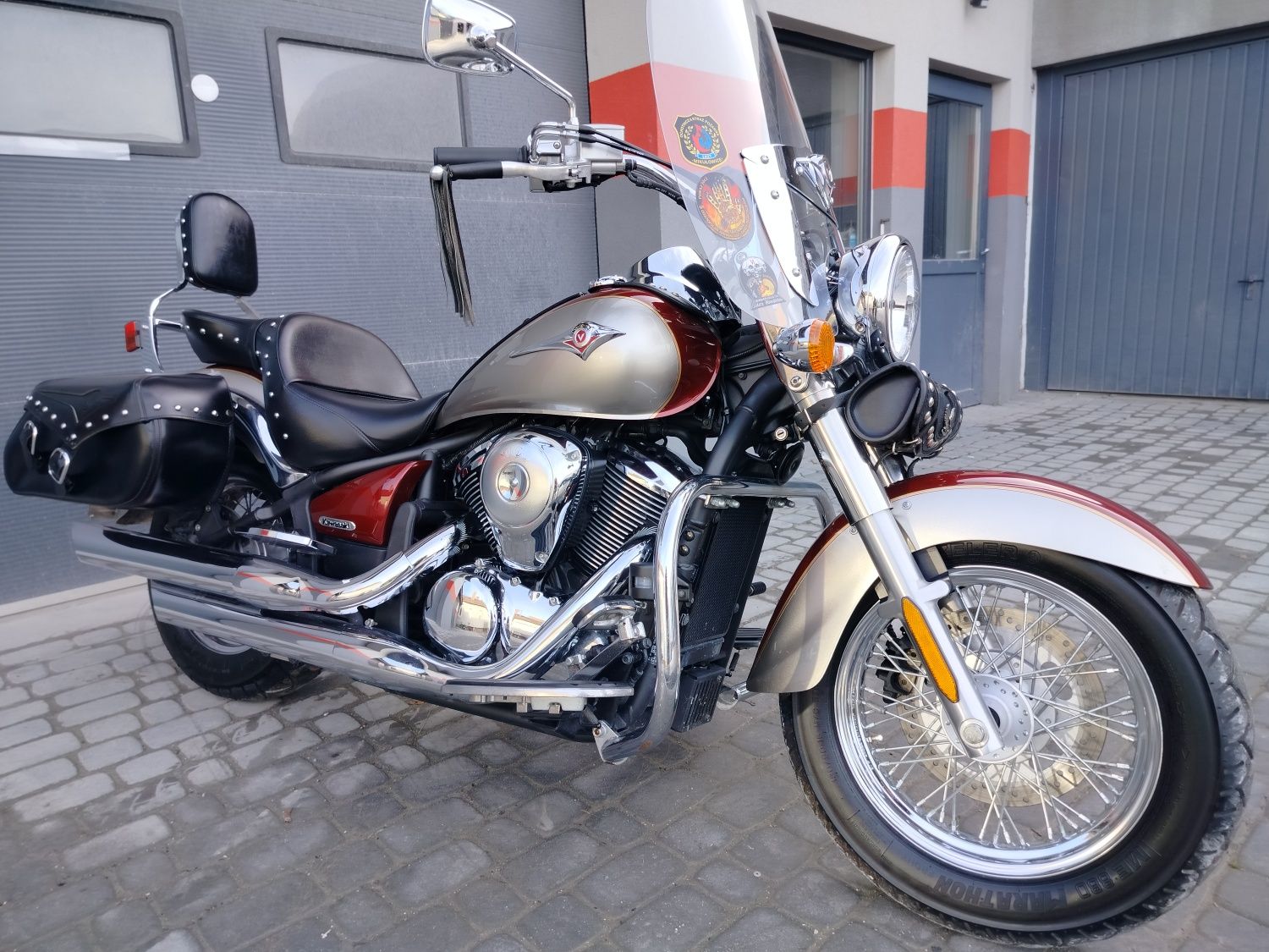 Kawasaki Vulcan vn900df