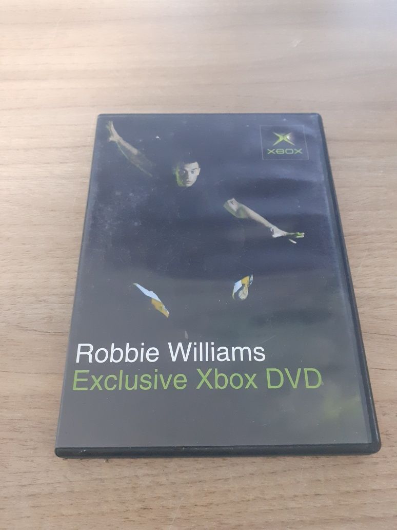 Robbie Williams Exclusive Xbox DVD