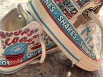 Converse trampki za kostke rozmiar 33 stan jak nowe buty  cudne