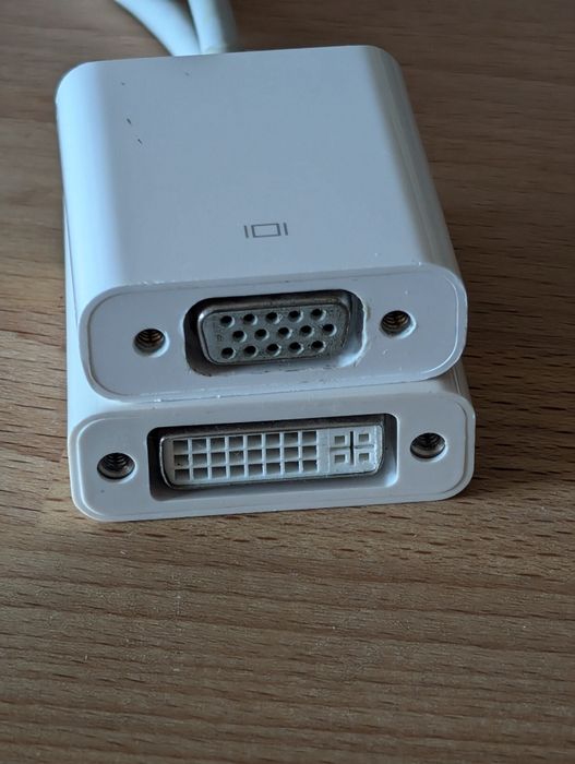 Adaptadores de monitor para Mac DVI e VGA
