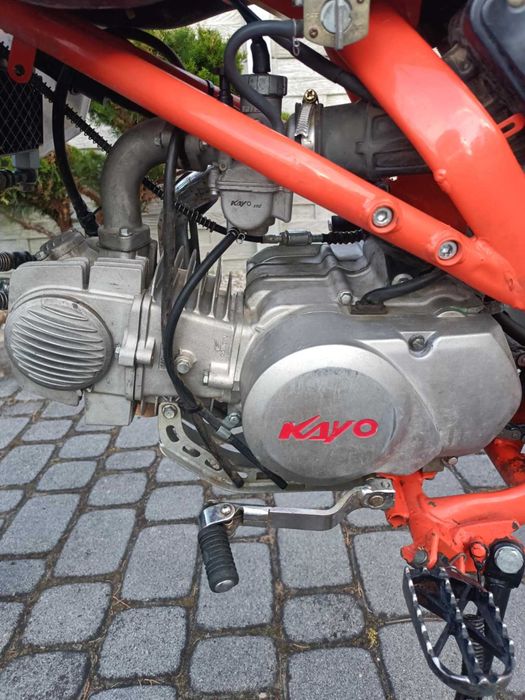 Kayo 140tt po remoncie