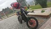 Pit bike ycf 125 venda ou troca