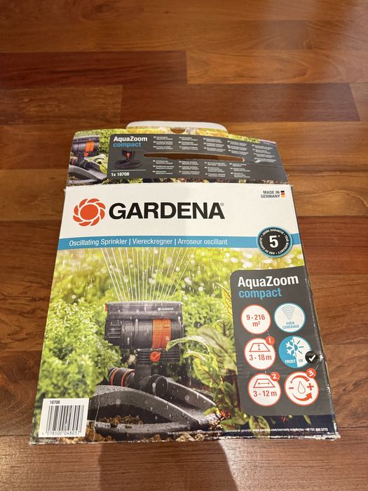 Zraszacz ogrodowy Gardenia.
