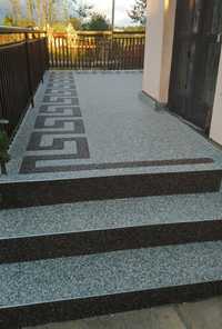 Kamienny dywan UV plus hydroizolacja 145zł/m2 promocja wiosenna