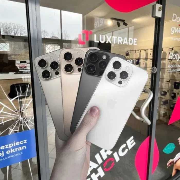 JAK NOWY | IPHONE 16 PRO 128 | 2 lata gwarancji! | Różne kolory