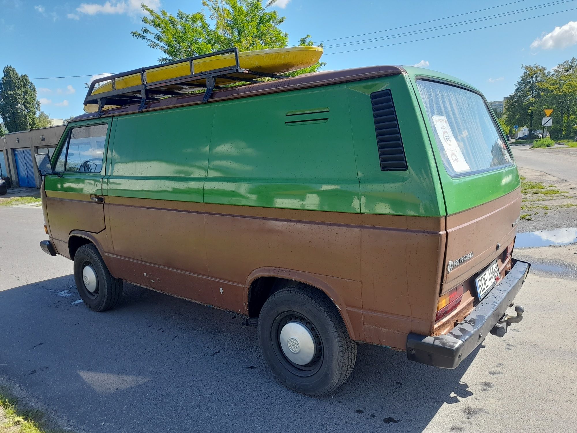 Volkswagen T3 KAMPERVAN, 7 Osobowy, Unikatowy