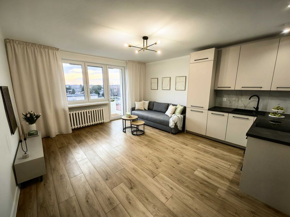 Mieszkanie 3-pokojowe z balkonem, po generalnym remoncie!