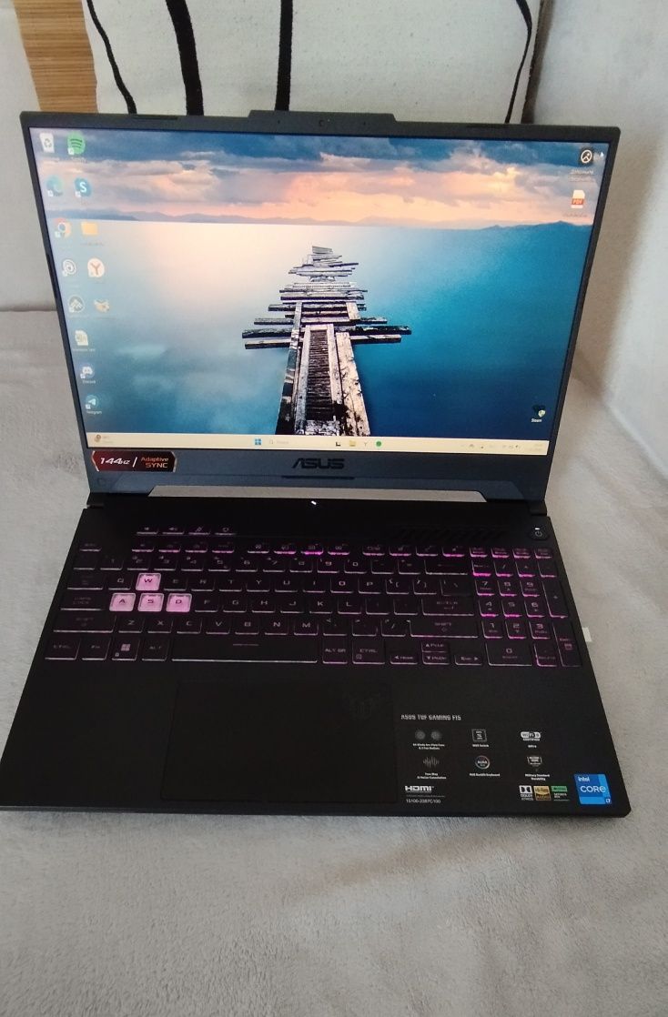 Asus TUF Gaming F15 2022 FX507ZC4 [FX507ZC4-HN146W]