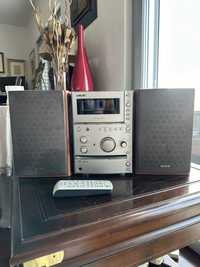 Radio sony S-master pro digital amplifier