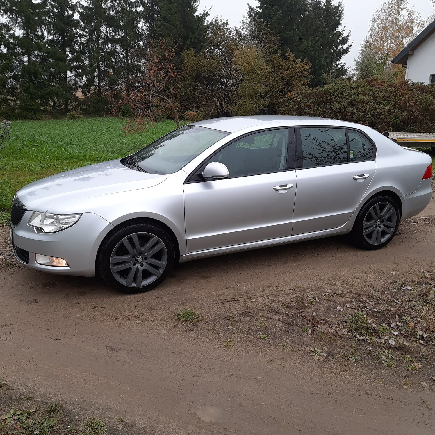 Skoda Superb 2.0 TDI - bardzo dobry stan - prywatnie