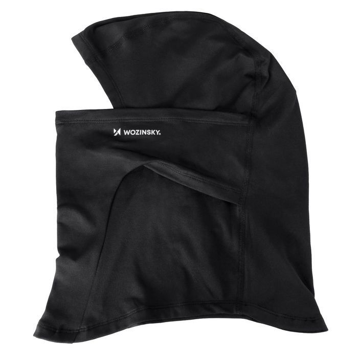 Kominiarka termoaktywna Wozinsky Balaclava WTBBK2 XL pod kask - czarna