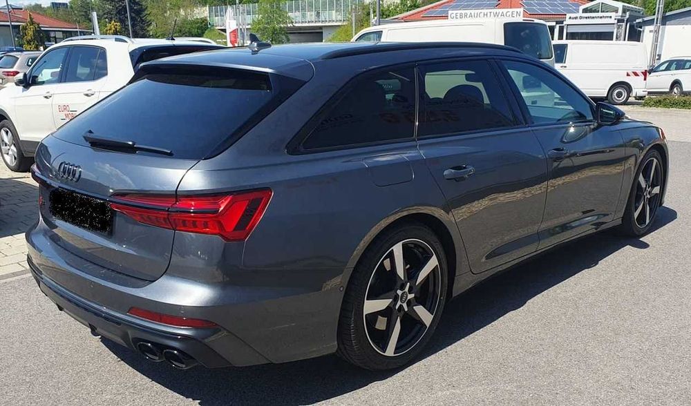AUDI S6 Avant Quattro Daytona Grey+Black 100% bezwypadk. Na Gwarancji