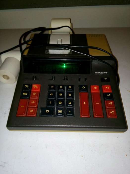 Calculadora de rolo
