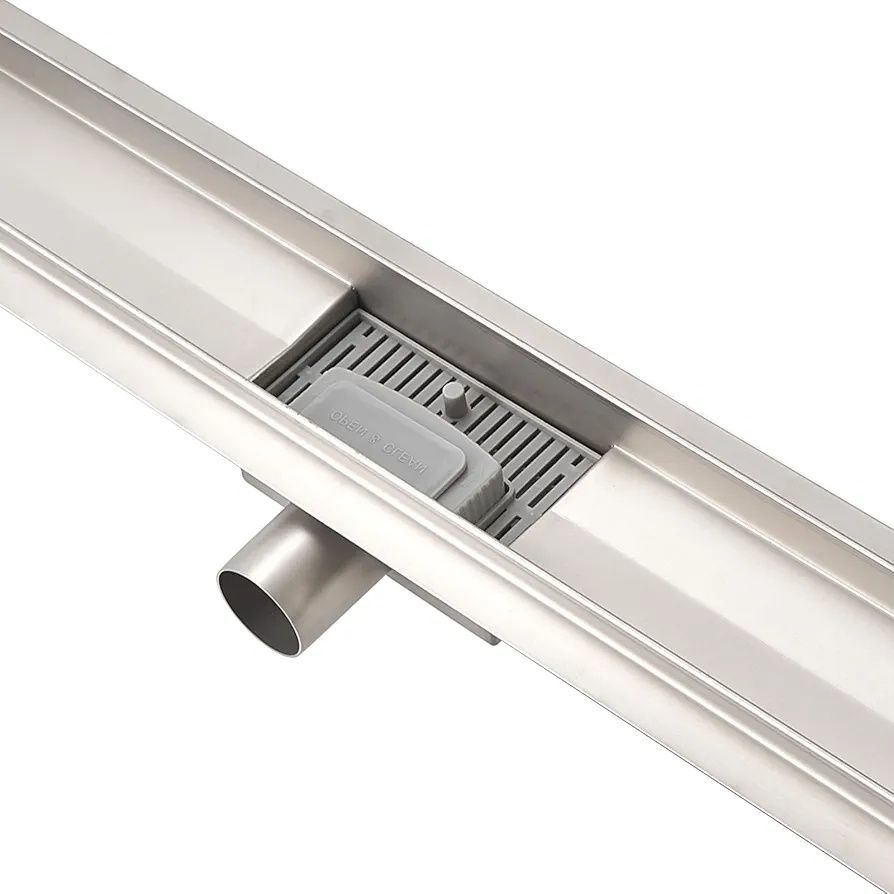 GY Bath Rynna odpływ liniowy prysznicowa 50 cm, kompletny zestaw
