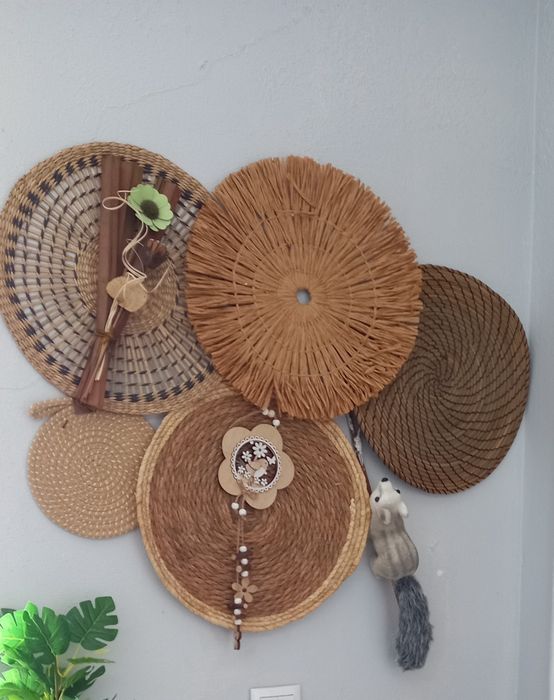 Decoração em verga.