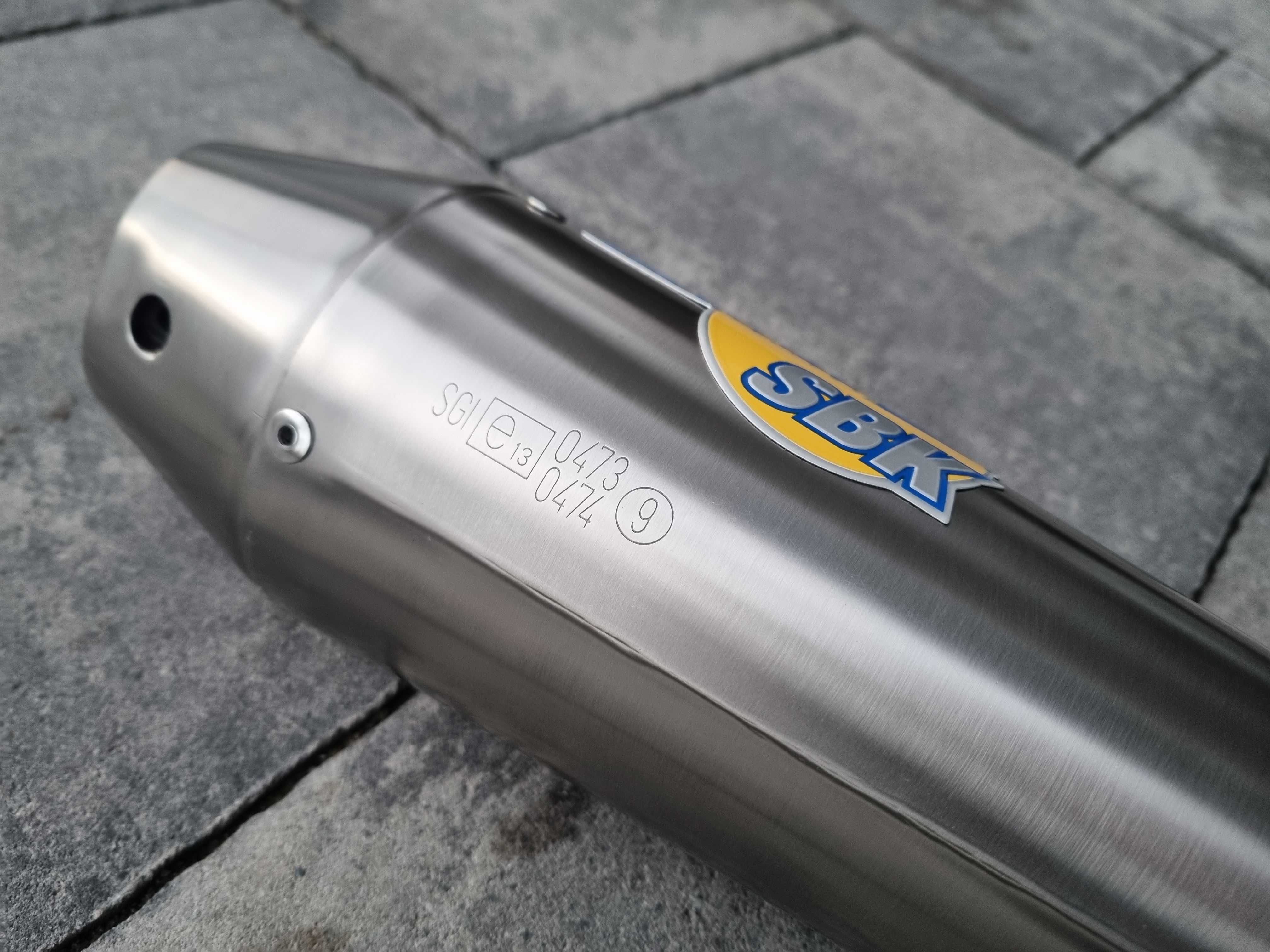 Suzuki GSX-R GSX R GSXR 600 750 K8-L0 Tłumik Wydech LeoVince 2008-10