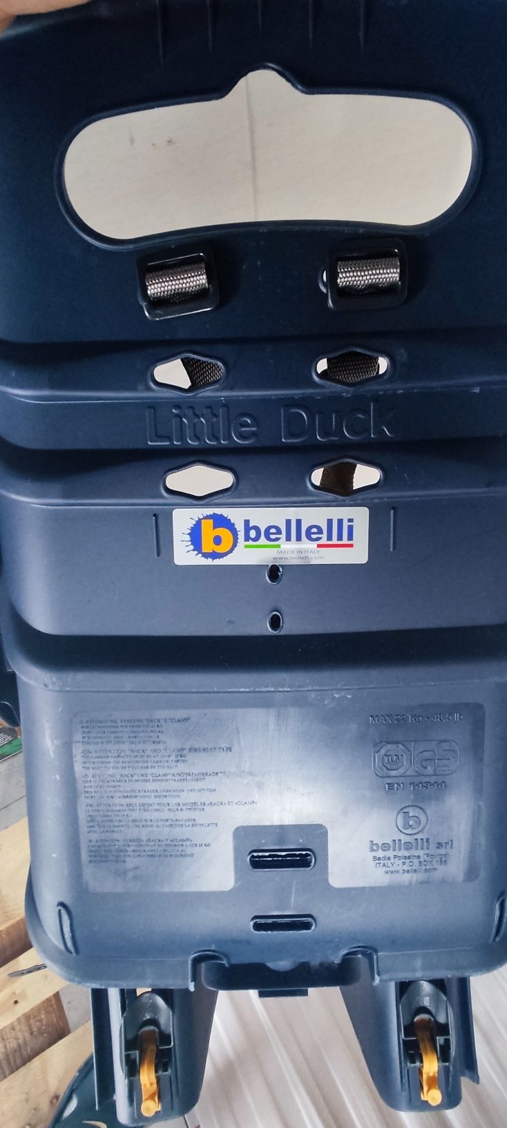 Fotelik rowerowy Bellelli Little Duck