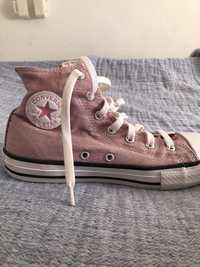 All star rosa com brilhantes