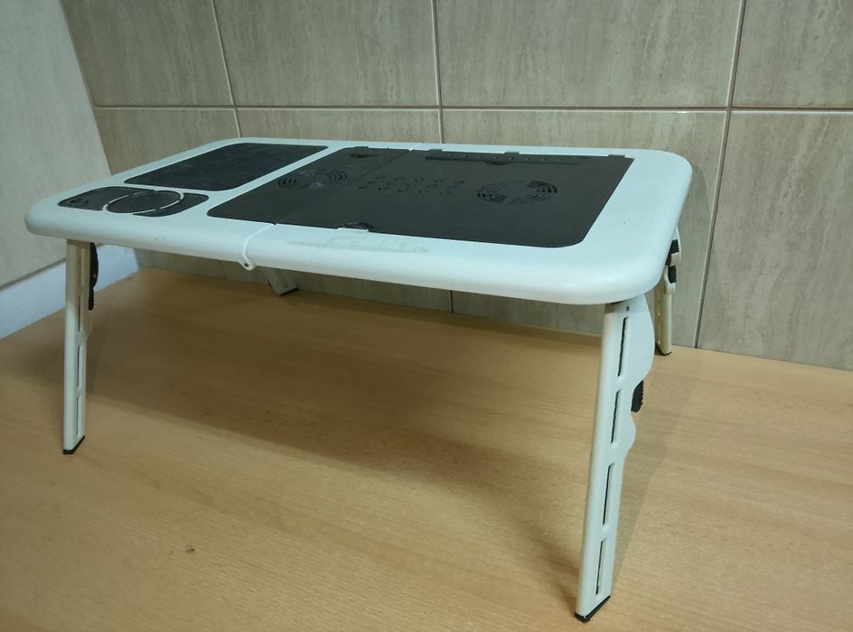 Podstawka chłodząca stolik pod laptopa 55x30x30 cm