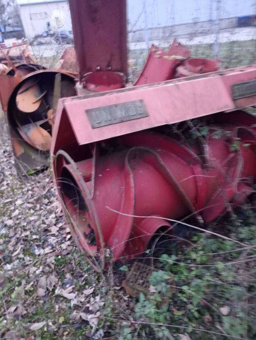 Pług wirnikowy czolowy