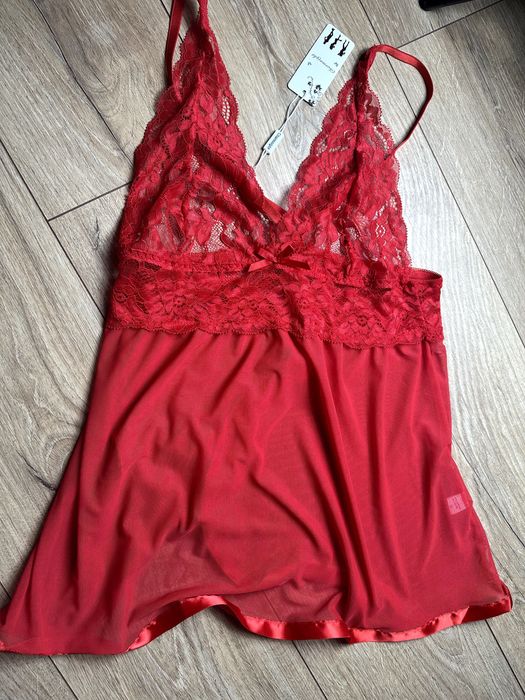 Sexi koszulka nowa czerwona M