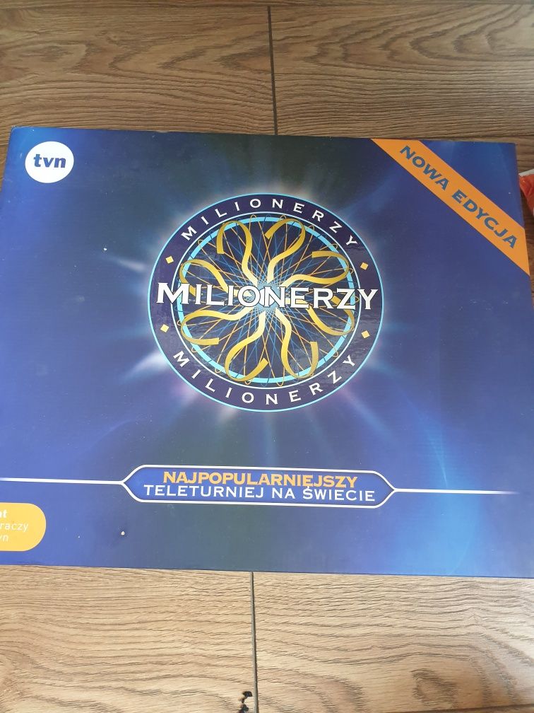 Gra planszowa milionerzy nowa edycja