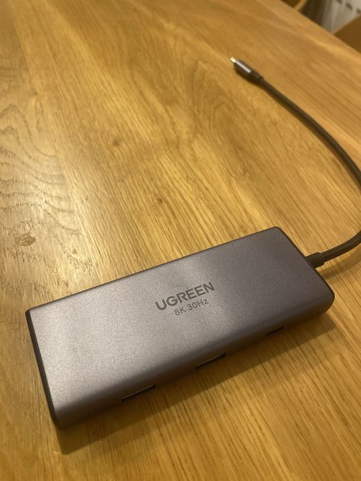 UGREEN Adapter USB-C 6w1 – HDMI, USB
