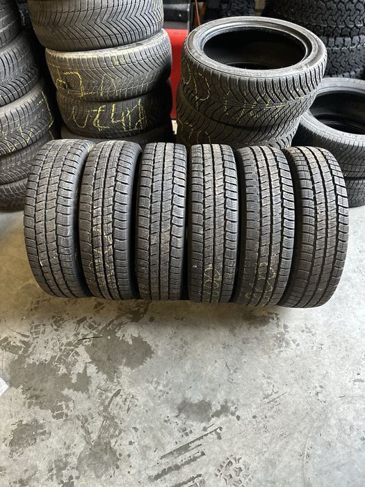 6x opony zimowe 195/75R16C Paxaro Van Winter cena za sztukę 8/9mm 2021