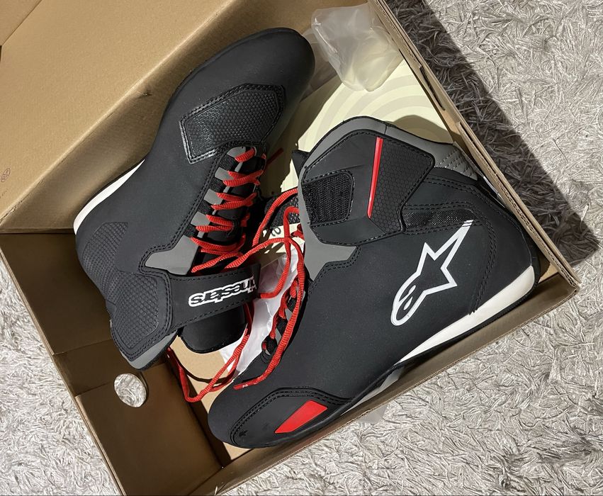 Sapatilhas/ténis Alpine Stars sektor black red