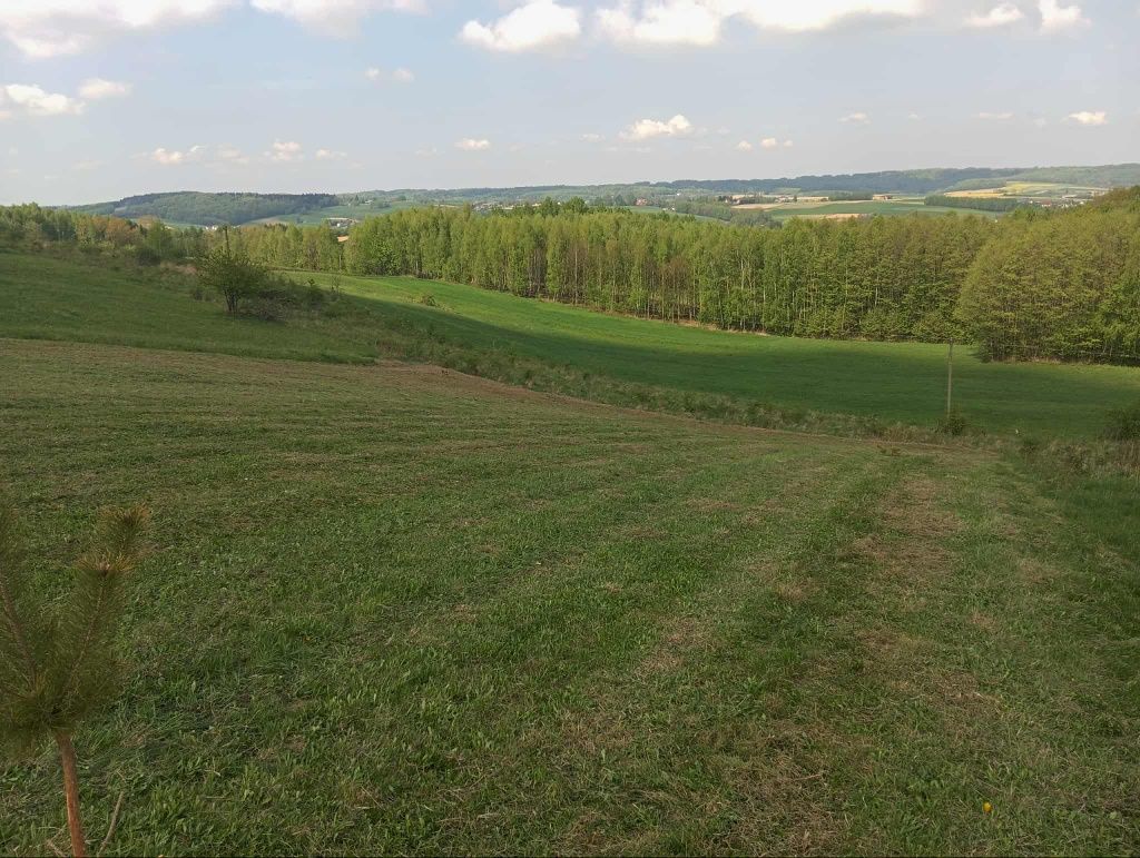 Działka rekreacyjna 7,5ara / domek na zgłoszenie