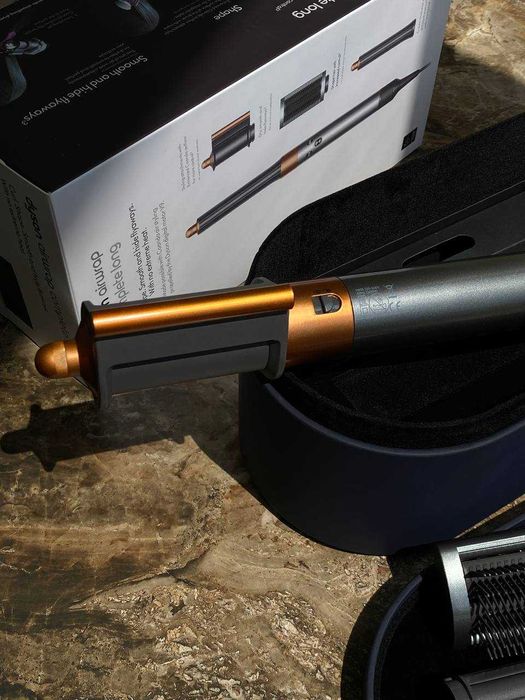 Стайлер Dyson airwrap complete HS05 Long (Nickel/Copper)