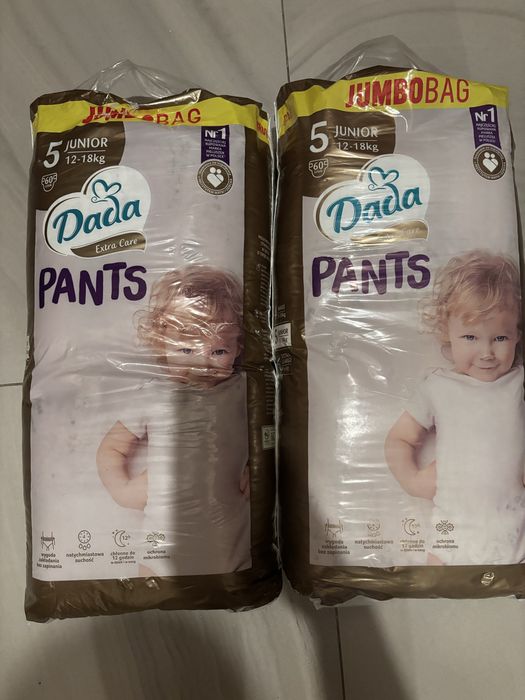 Pieluchy Dada Pants Extra Care 5 120 szt