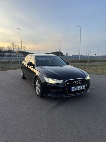 Audi A6 Audi A6 C7 2013 2.0 TDI 177 KM