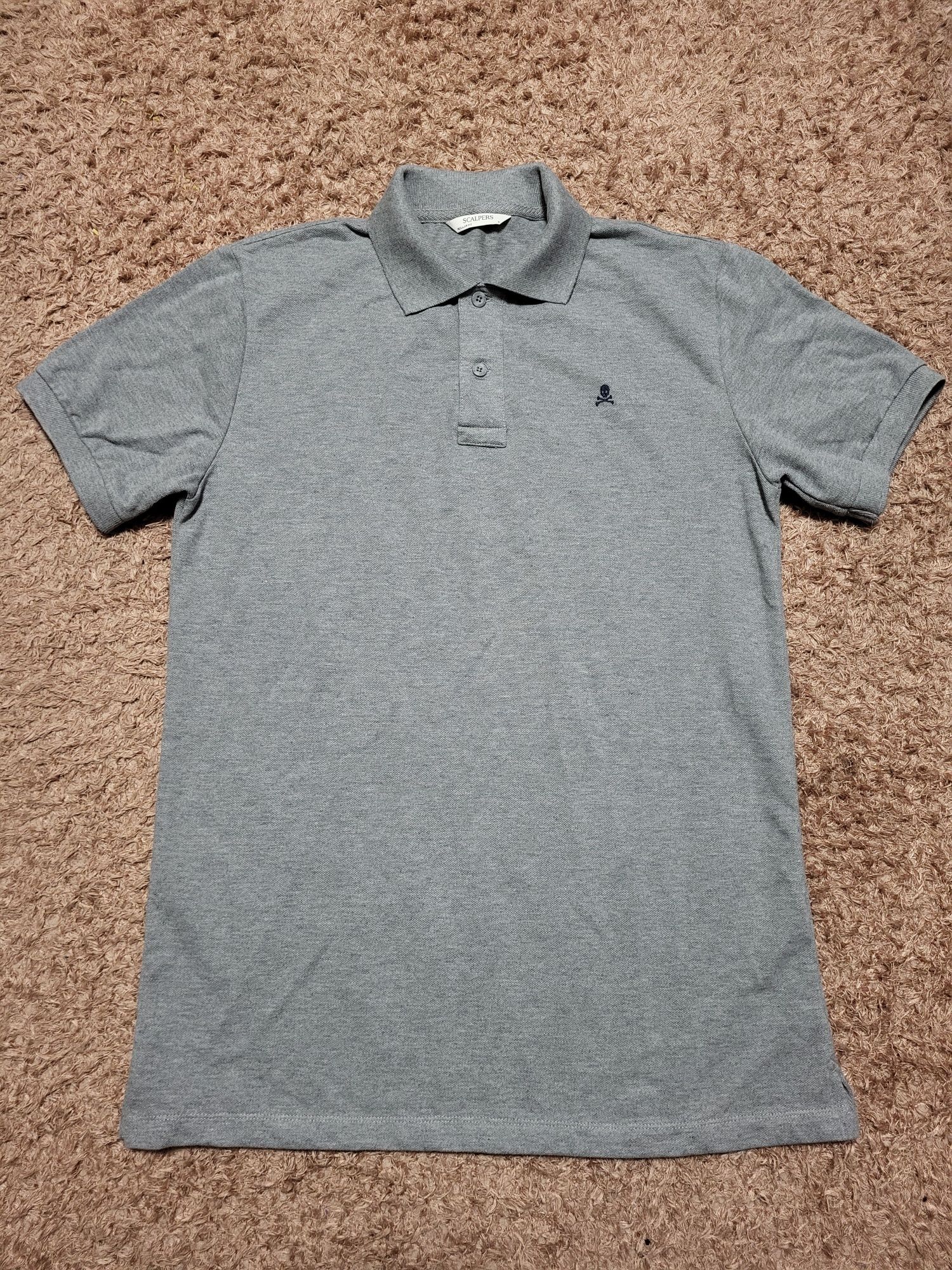 Polo novo de homem Scalpers tamanho XL novo