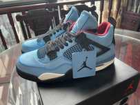niebieski\Retro*Jordan4NikeJordanTravis UnisexTrampki.43
