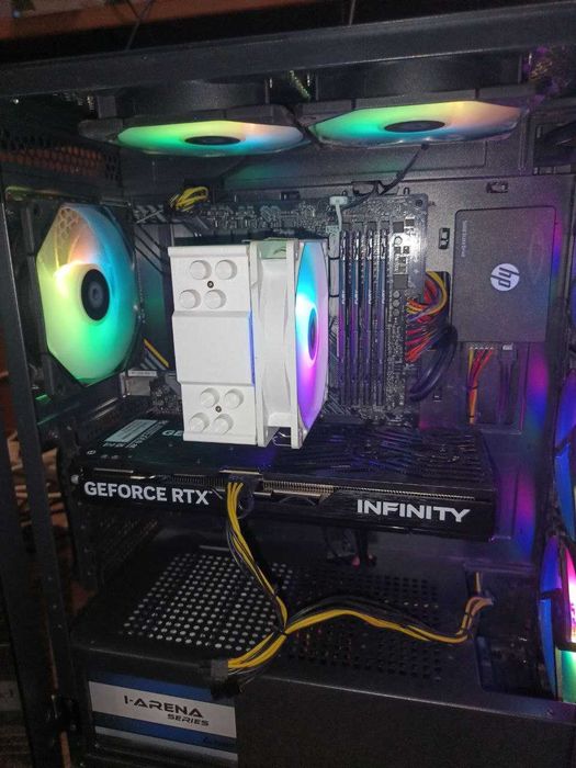 Потужний ігровий ПК: 5060ti + Ryzen 5 5600G