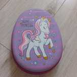 Piórnik podwójny jednorożec unicorn Kayet