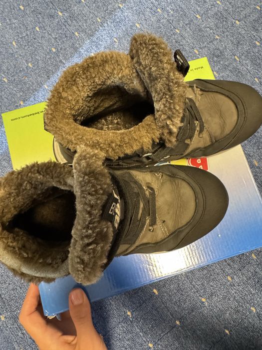 Черевики зимові Bebetom, зимове взуття, ортопедичне взуття, розмір 35