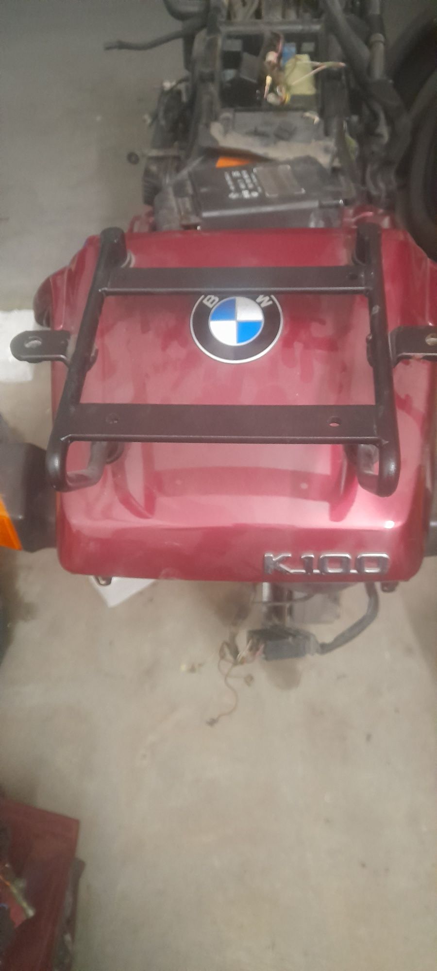 Carenagem/baquet traseira BMW K100 LT