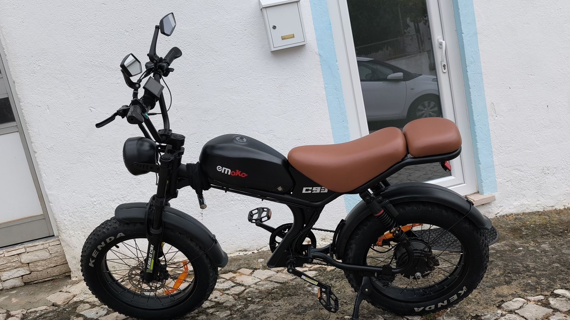 Bicicleta elétrica Emoko C93 48V  Ebike  Motor 1000w