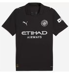 Camisola Manchester City preta