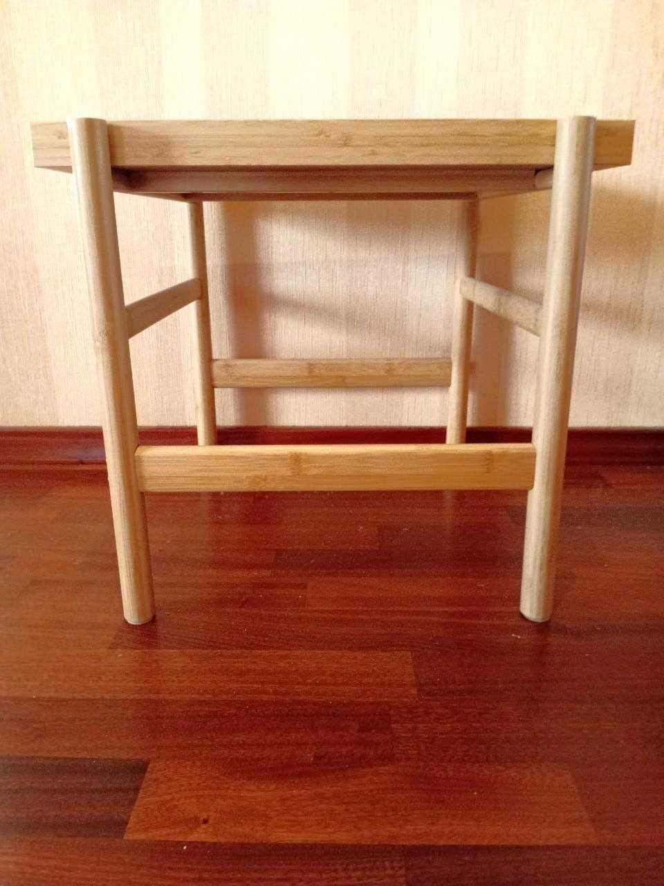 Журнальный кофейный столик деревянный (новый)