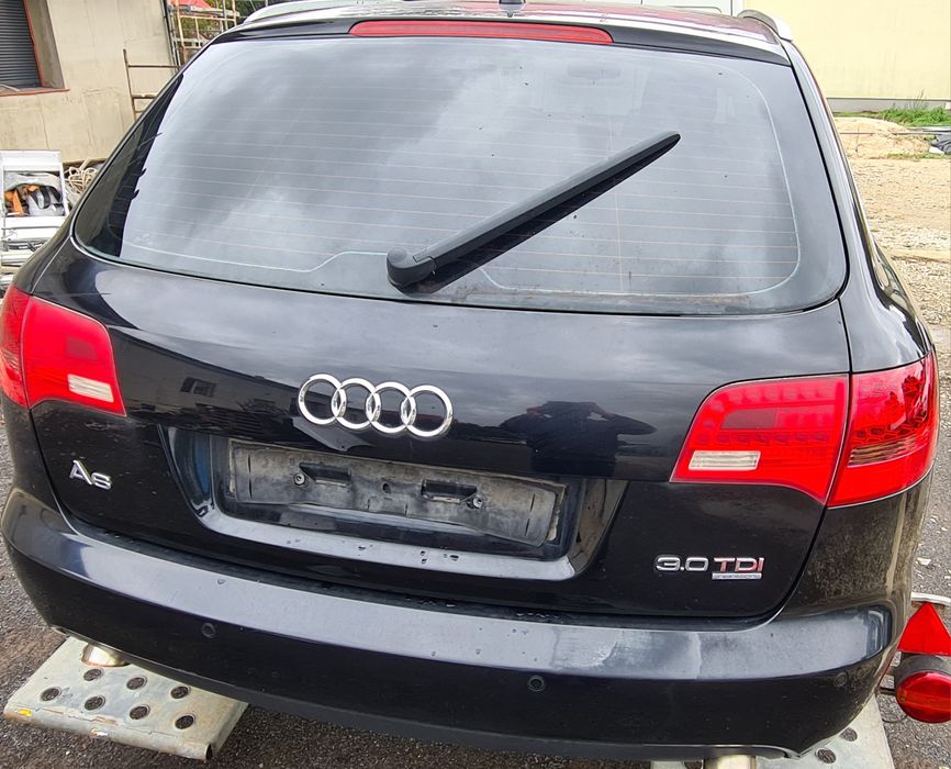 LAMPA LED w klapę lewa tył prawa tylna AUDI A6 C6 Kombi 2008r Europa