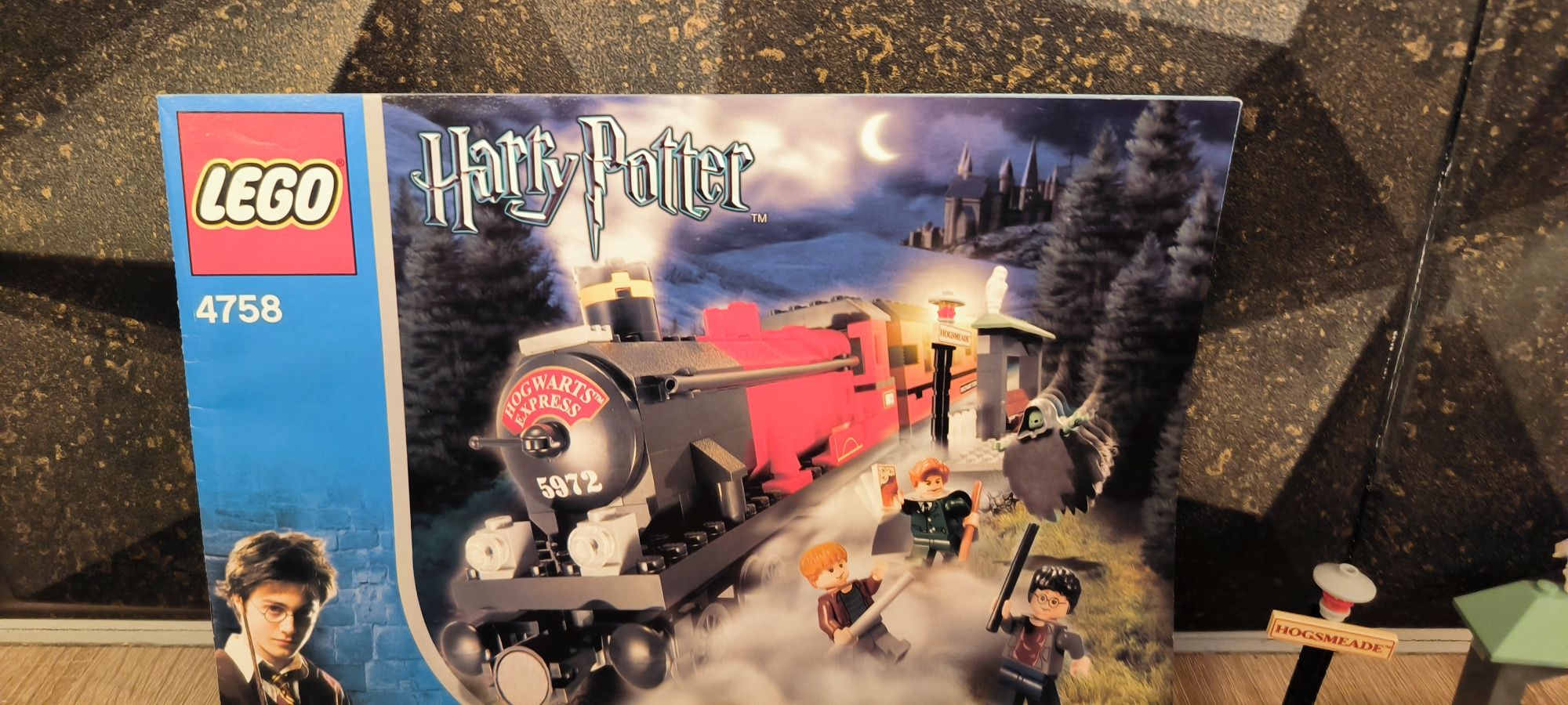 Lego 4758 Hogwarts Express