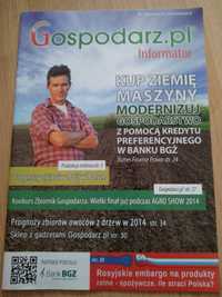 Czasopismo "Gospodarz.pl" Informator 2014