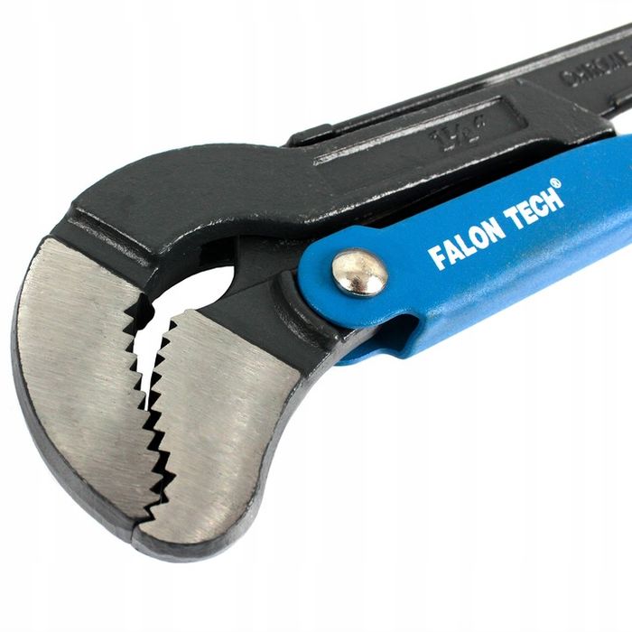 Cęgi Do Rur Klucz Nastawny Szczypce Żabka Zestaw 3