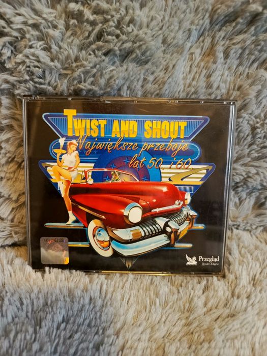 Płyta kompaktowa Twist AndShout