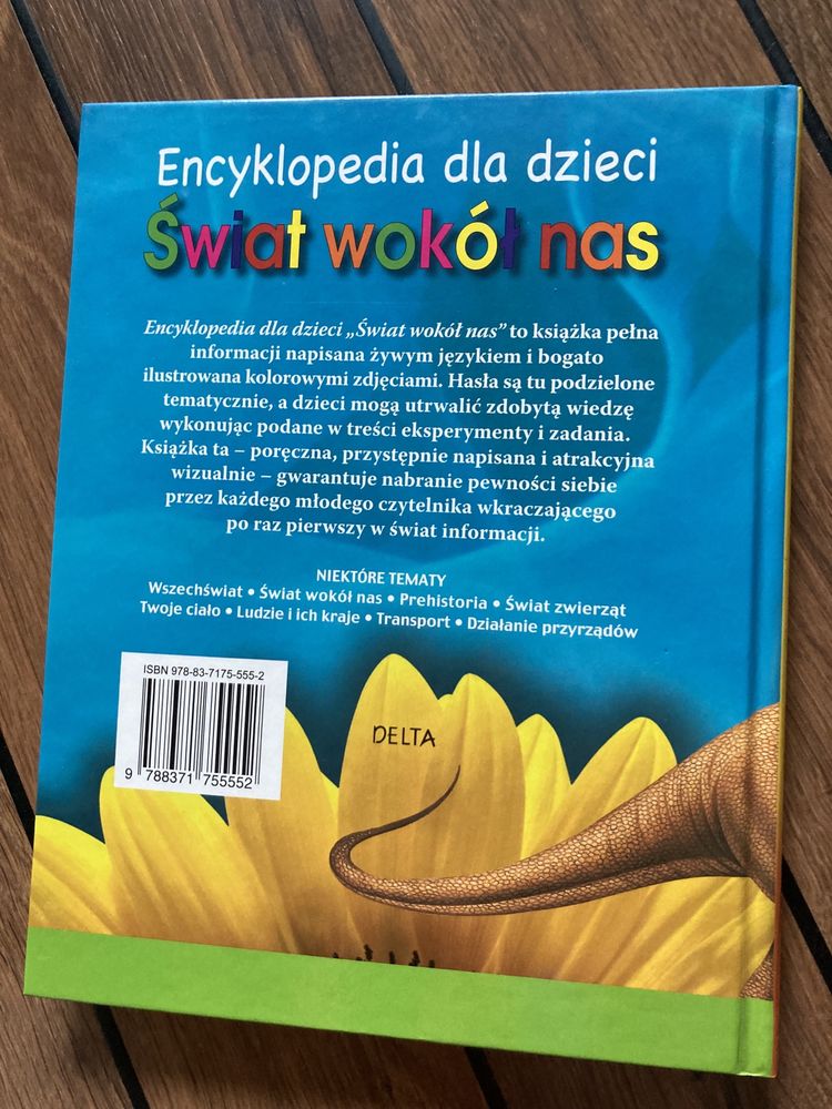 Encyklopedia dla dzieci „Świat wokół nas”